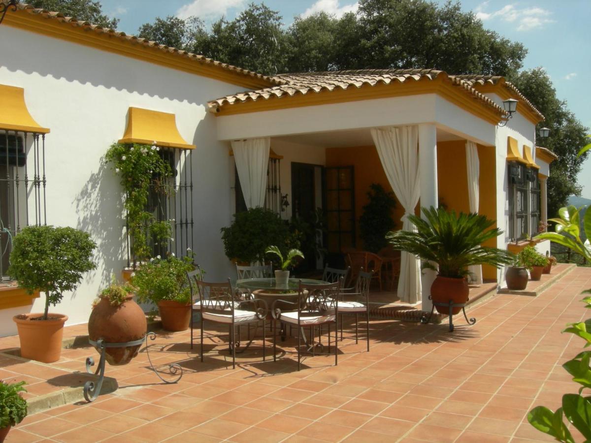 Casa Rural Villa Manuela Cazalla de la Sierra Eksteriør billede