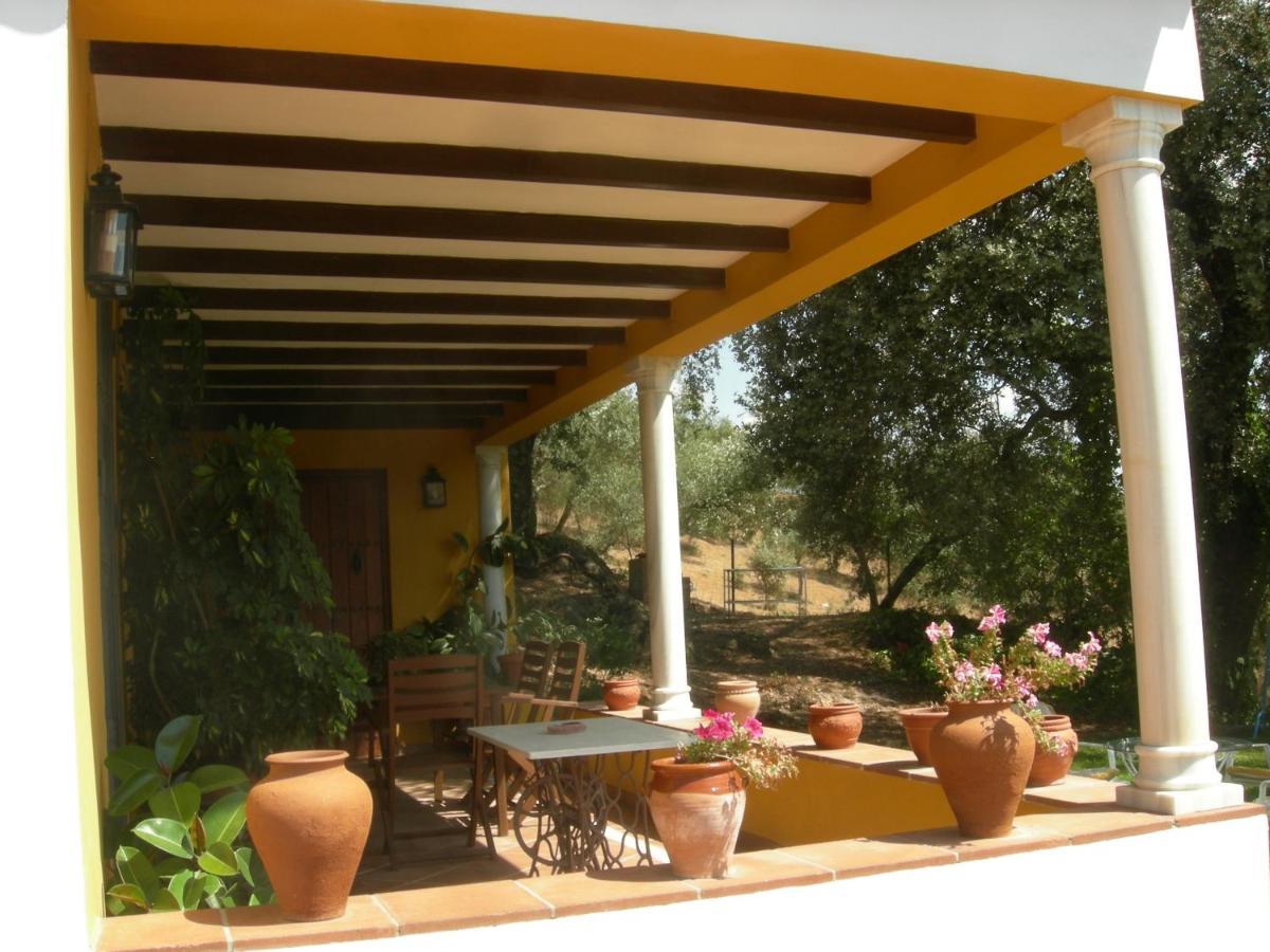 Casa Rural Villa Manuela Cazalla de la Sierra Eksteriør billede