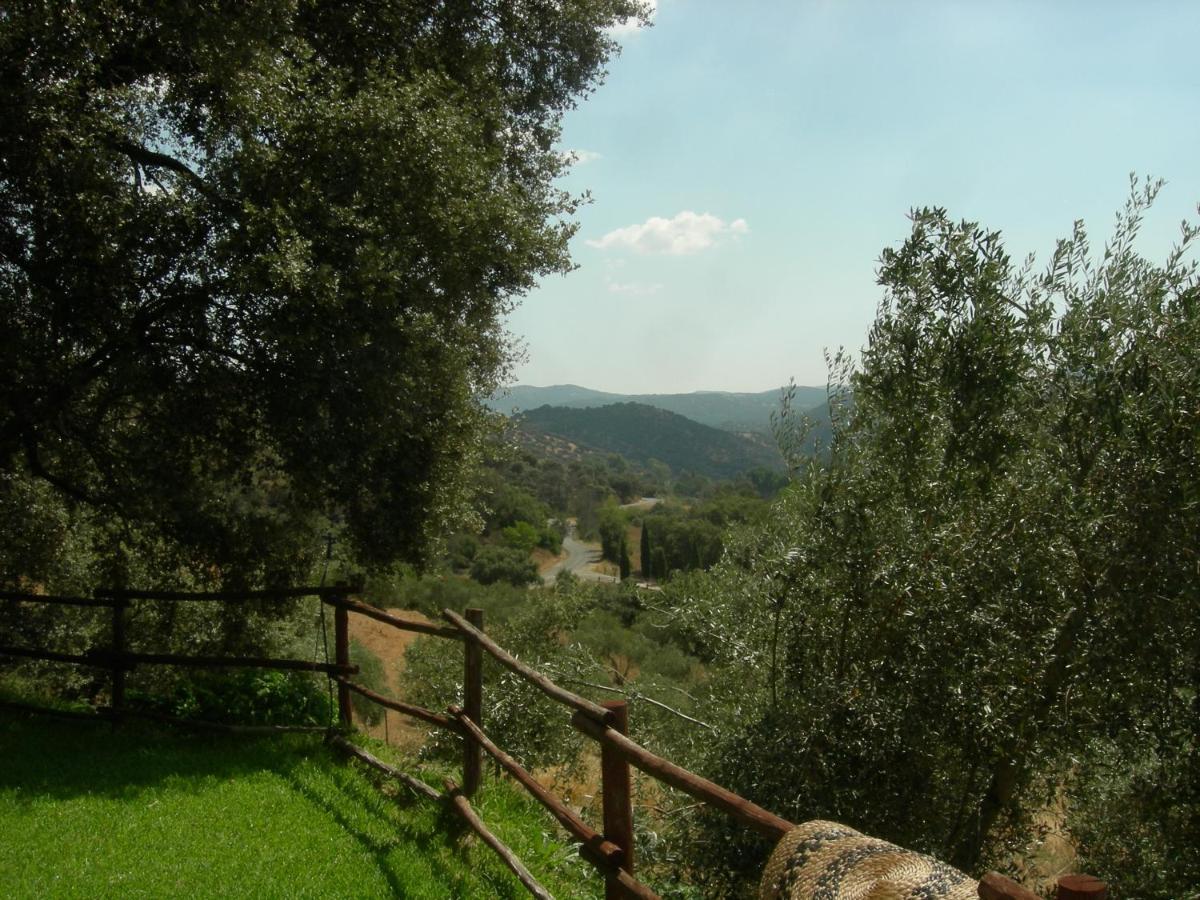 Casa Rural Villa Manuela Cazalla de la Sierra Eksteriør billede