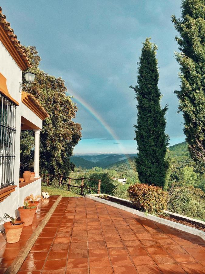 Casa Rural Villa Manuela Cazalla de la Sierra Eksteriør billede