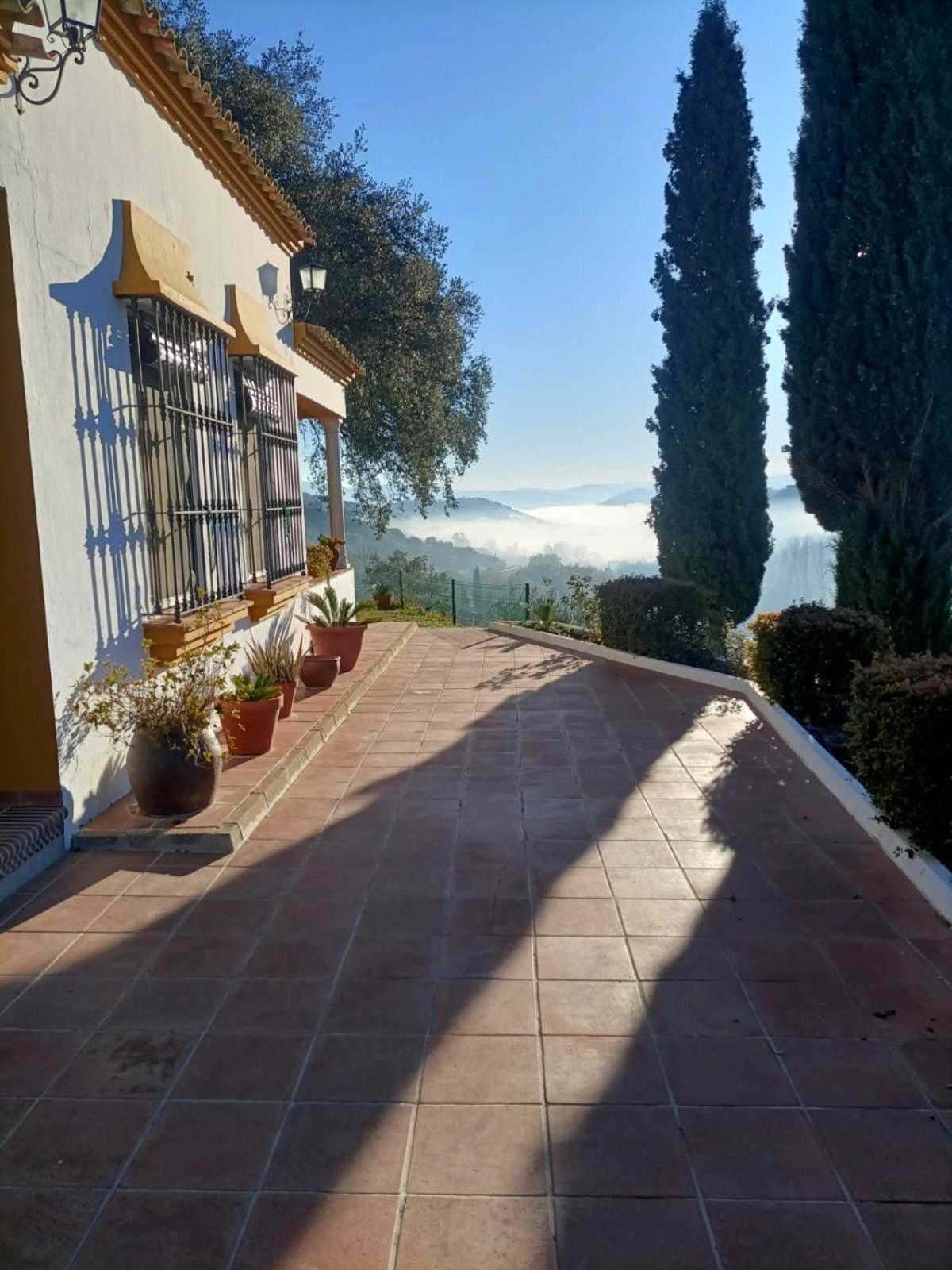 Casa Rural Villa Manuela Cazalla de la Sierra Eksteriør billede