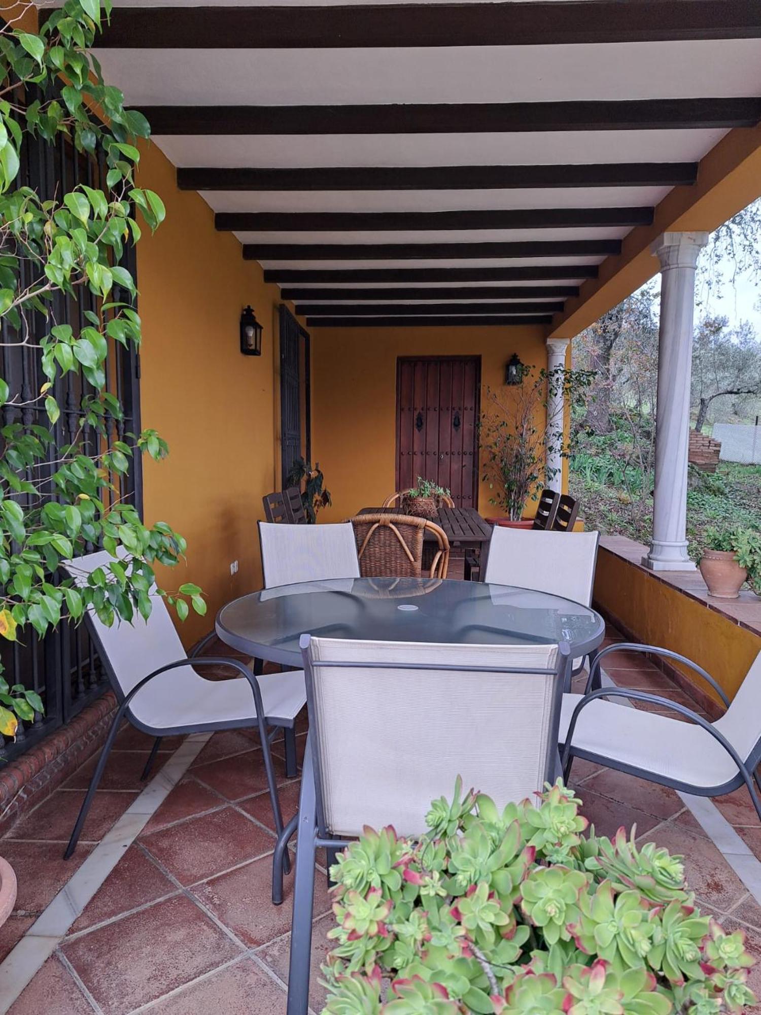 Casa Rural Villa Manuela Cazalla de la Sierra Eksteriør billede