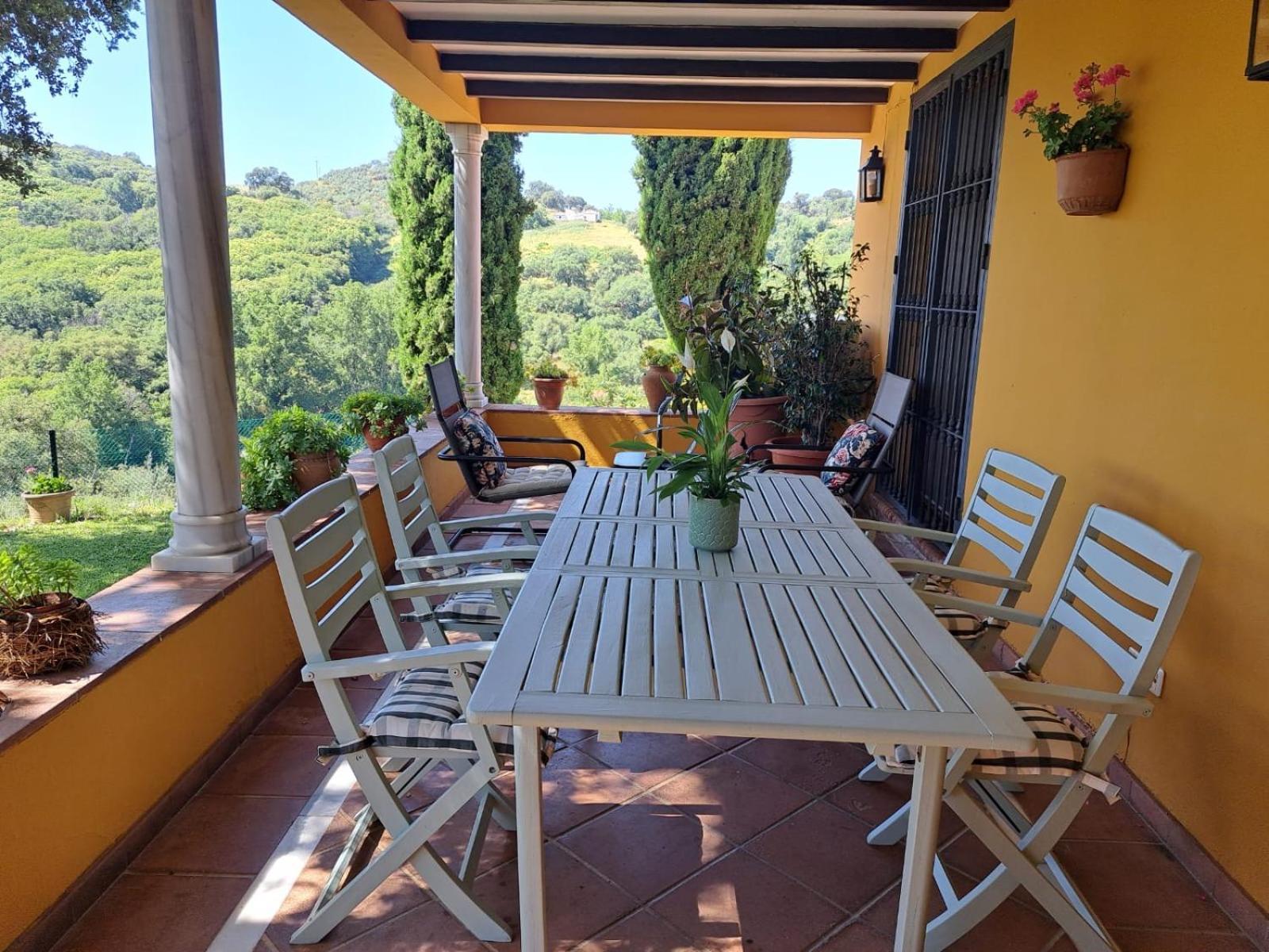 Casa Rural Villa Manuela Cazalla de la Sierra Eksteriør billede