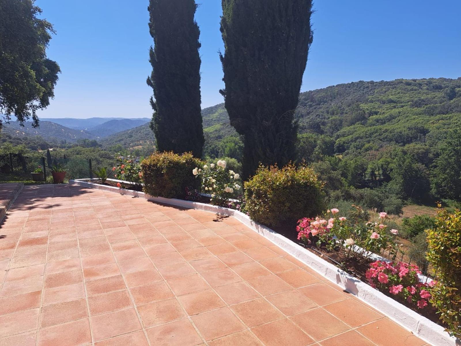 Casa Rural Villa Manuela Cazalla de la Sierra Eksteriør billede