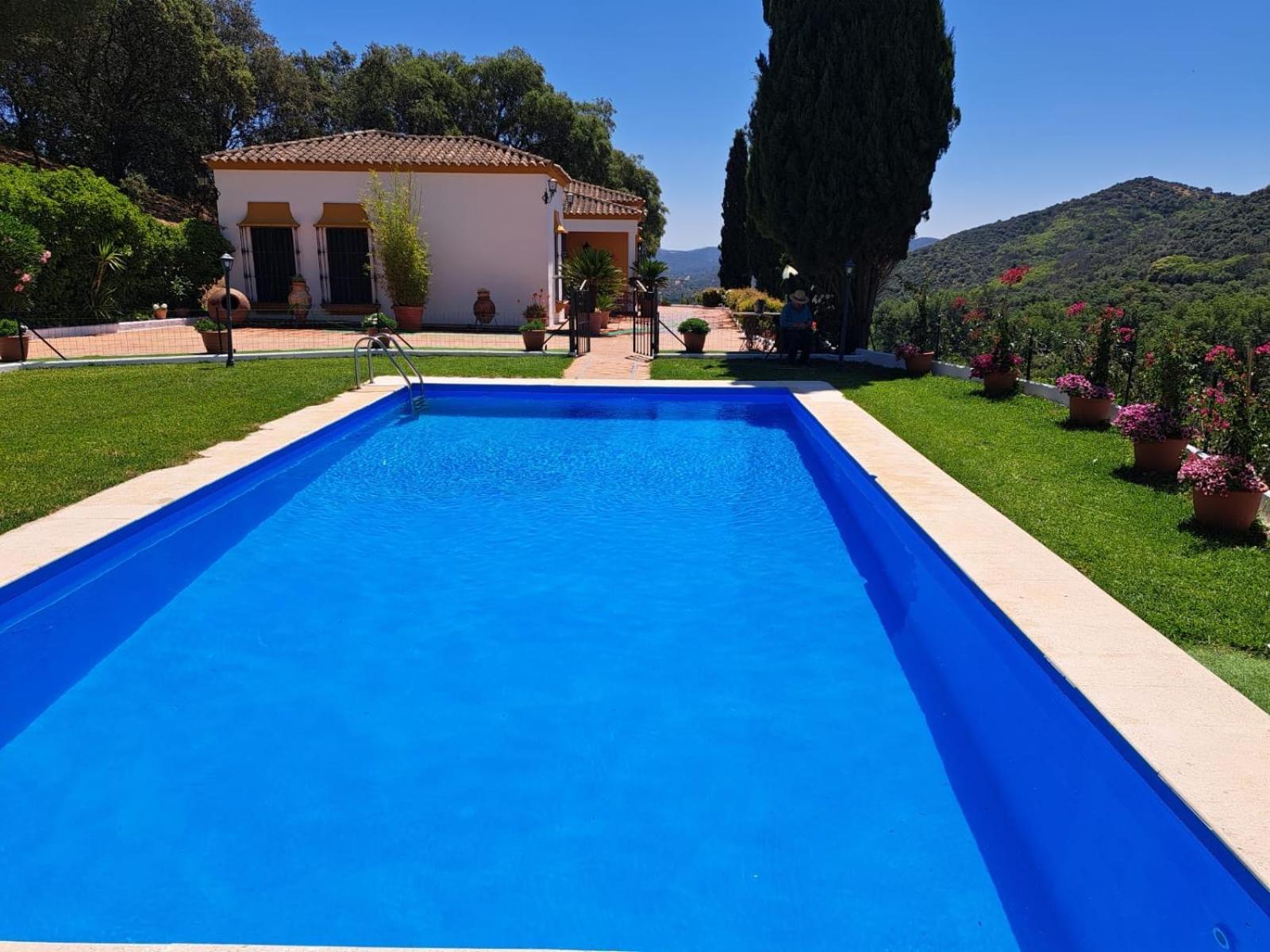 Casa Rural Villa Manuela Cazalla de la Sierra Eksteriør billede