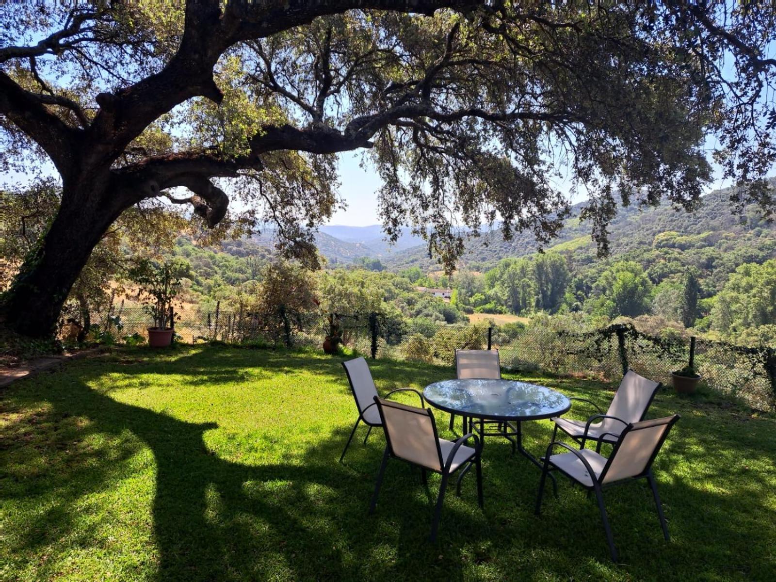 Casa Rural Villa Manuela Cazalla de la Sierra Eksteriør billede